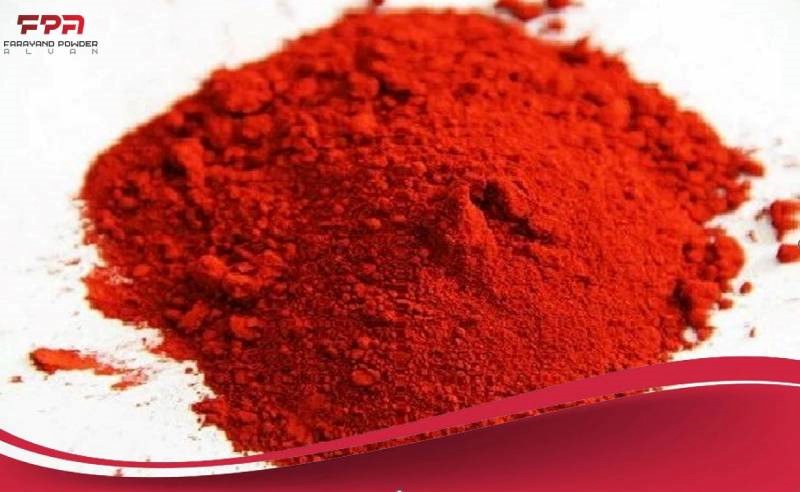 red iron oxide
